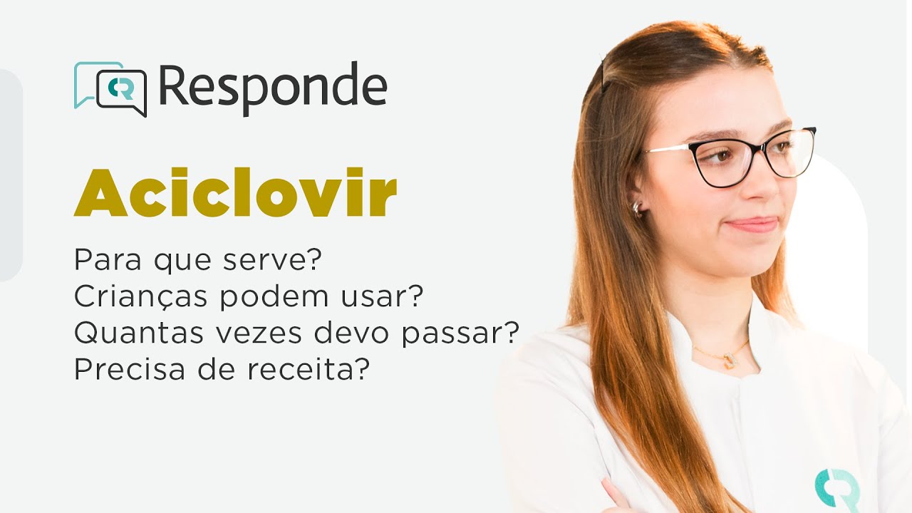 Aciclovir De 200mg Ou 400mg