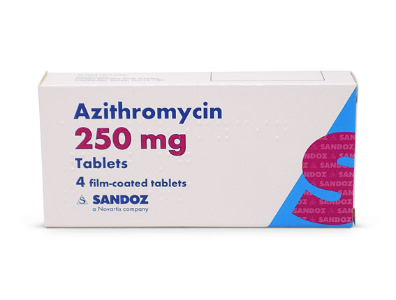 Azithromycin 250 mg mrp