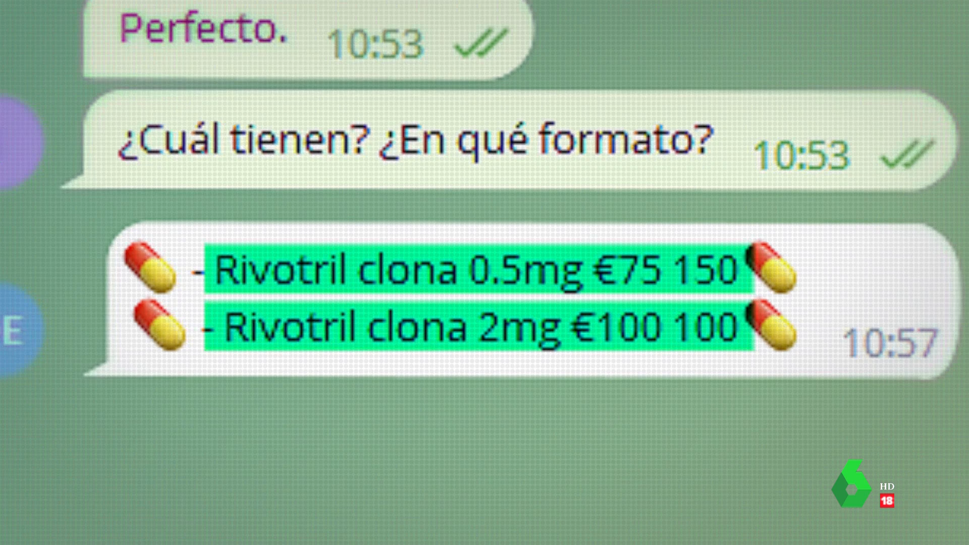 Rivotril pastillas precio