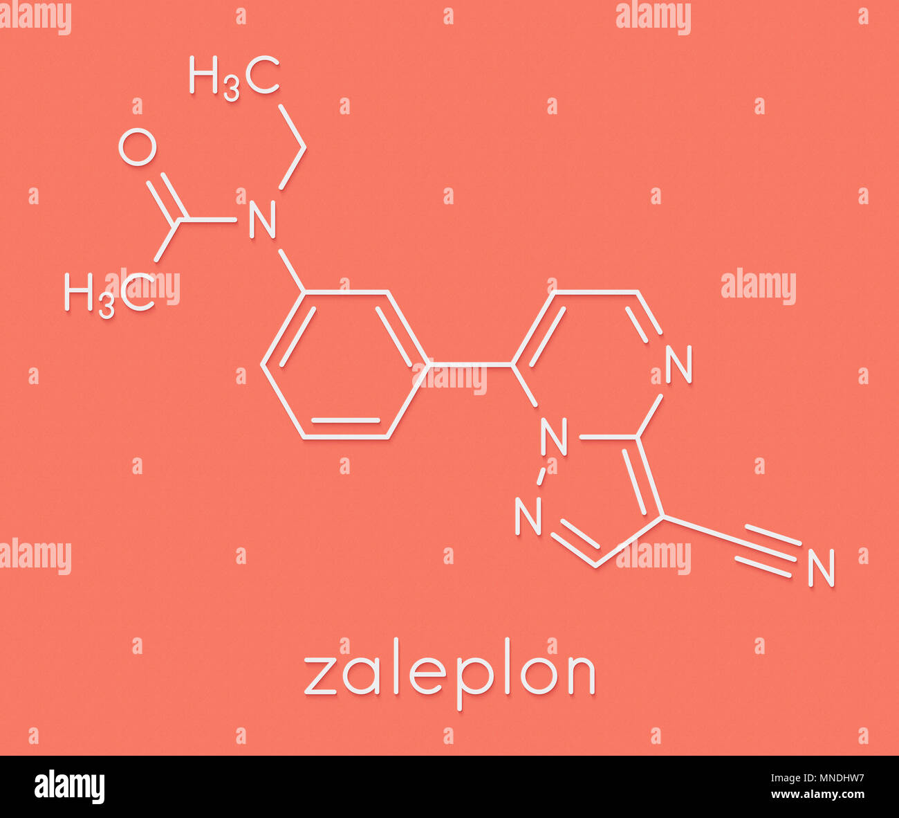 Pastillas de zaleplon