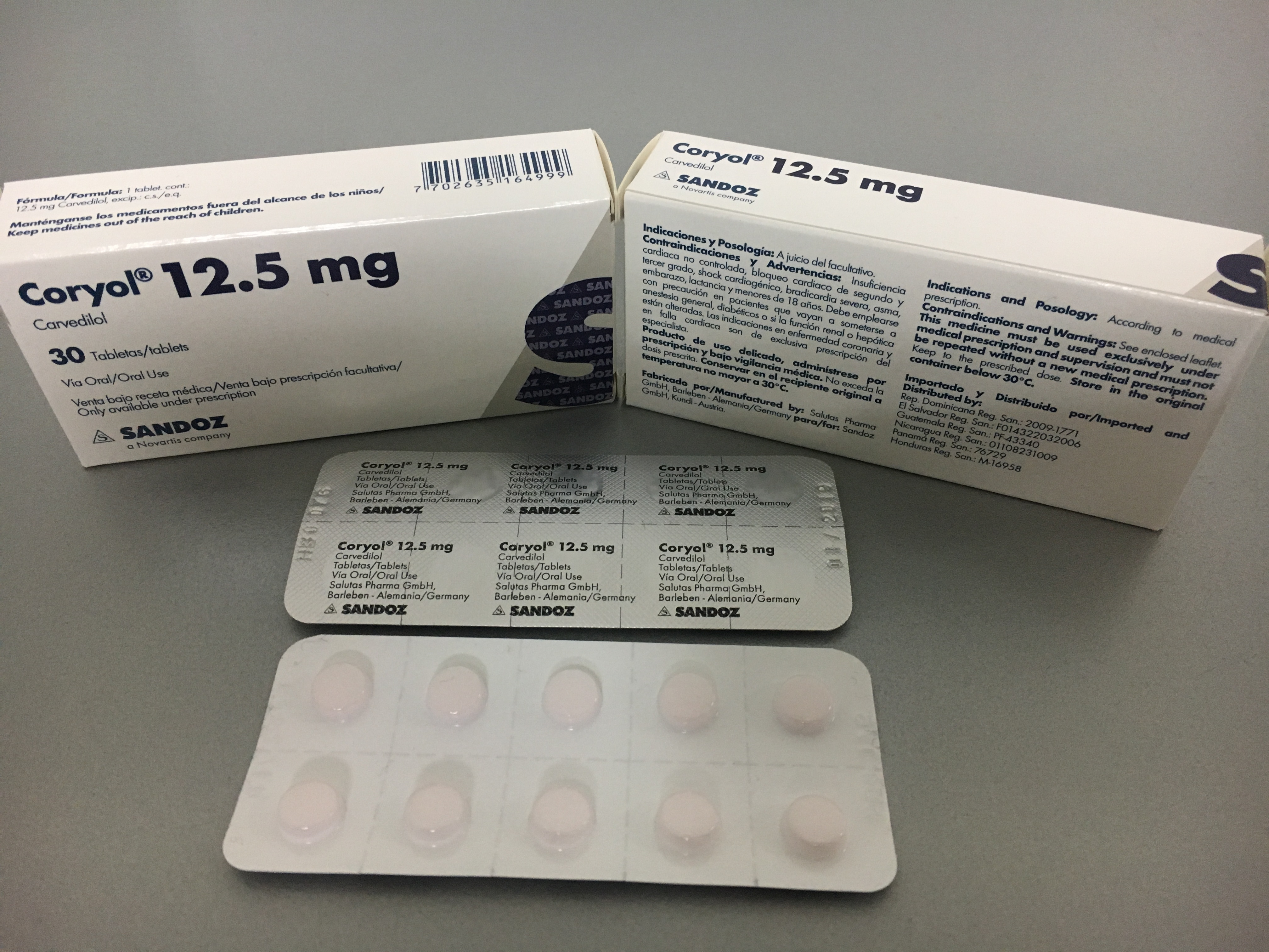 Tamoxifeno tabletas de 20 mg