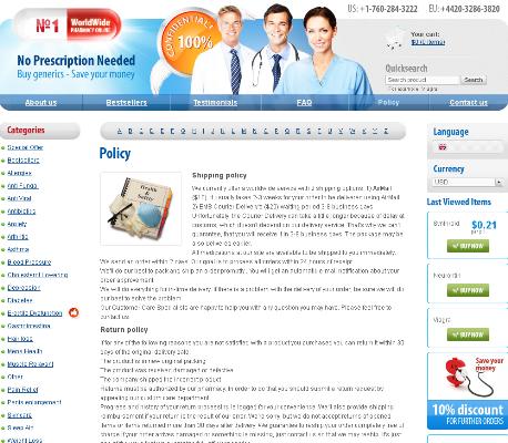 Baclofen on-line