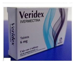 Ivermectina tableta de 6 mg