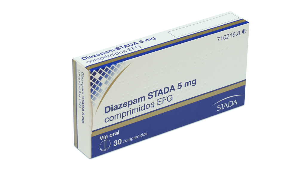 Diazepam precio en farmacias