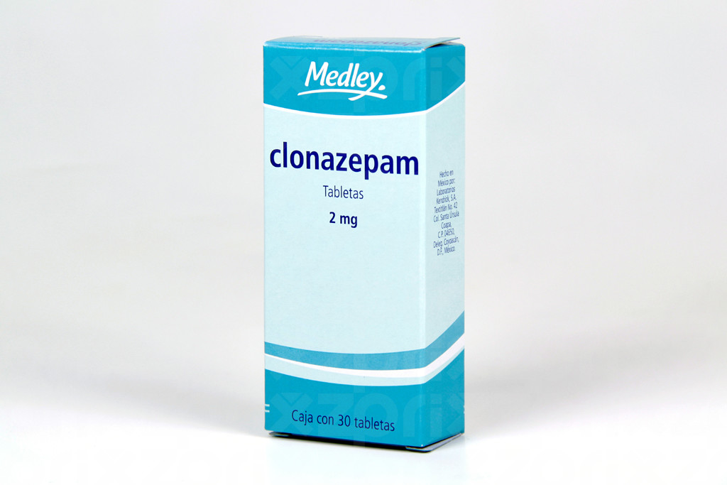 Clonazepam 2 mg comprar