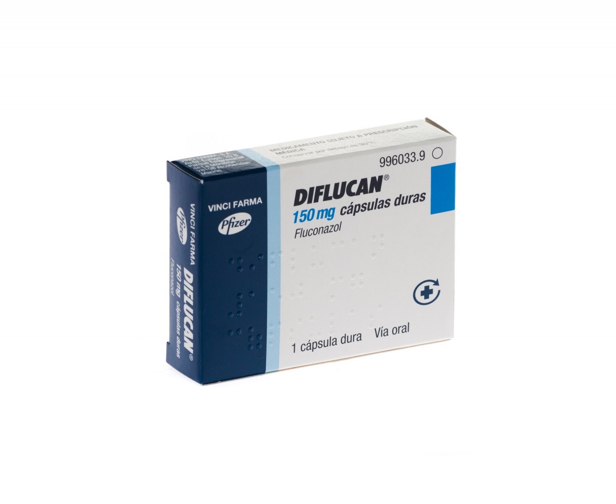 diflucan capsulas 150 mg precio