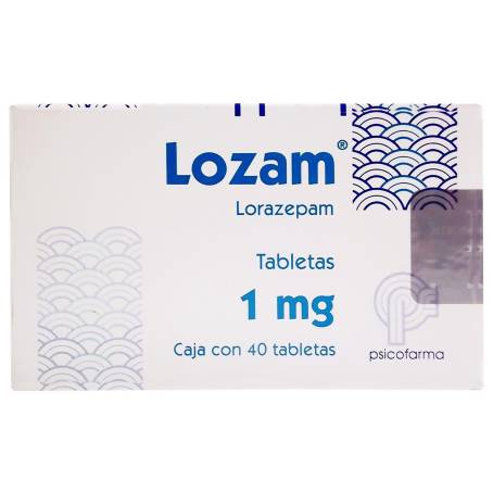 Lorazepam genéricos