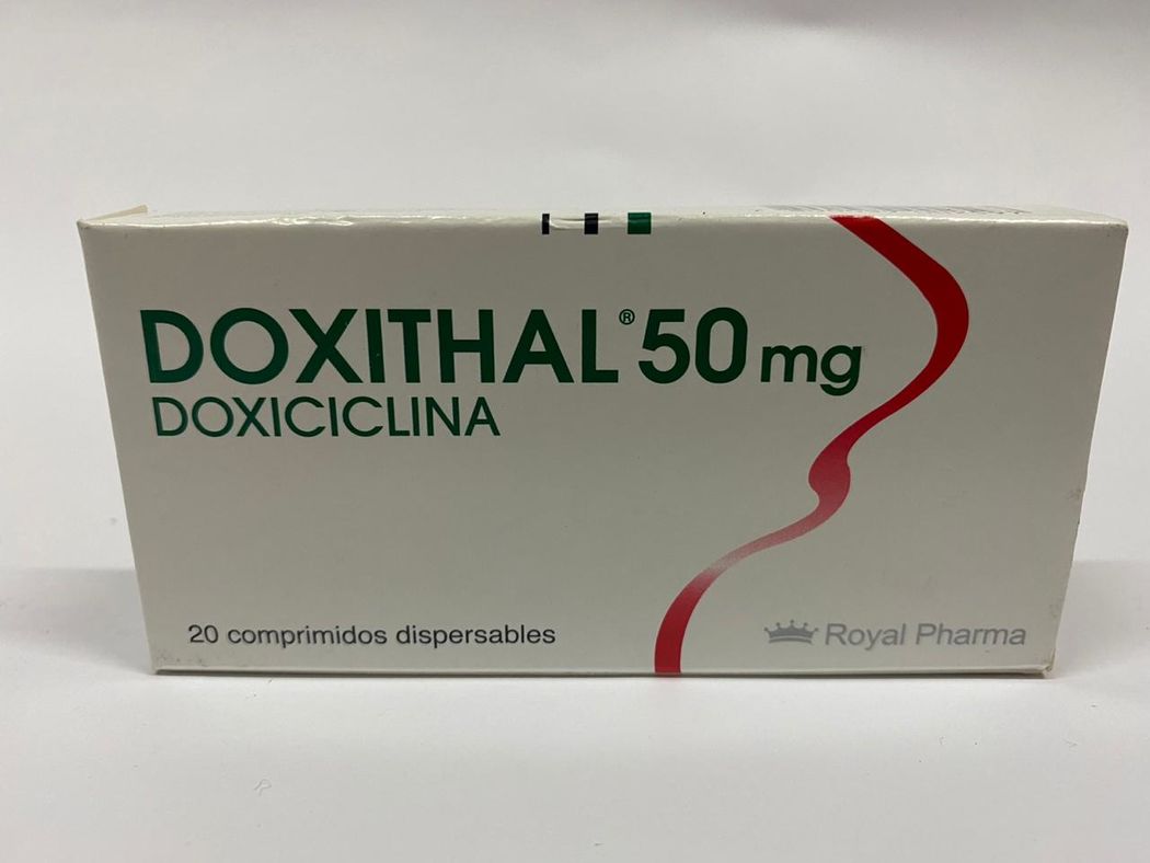 Precio doxiciclina 50 mg