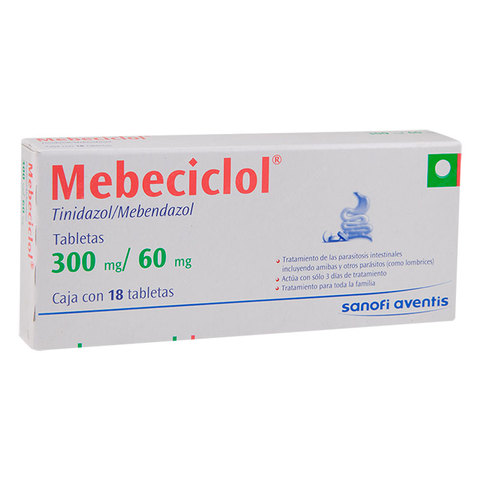 Comprar mebendazol generico