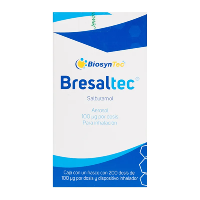 Salbutamol bresaltec precio