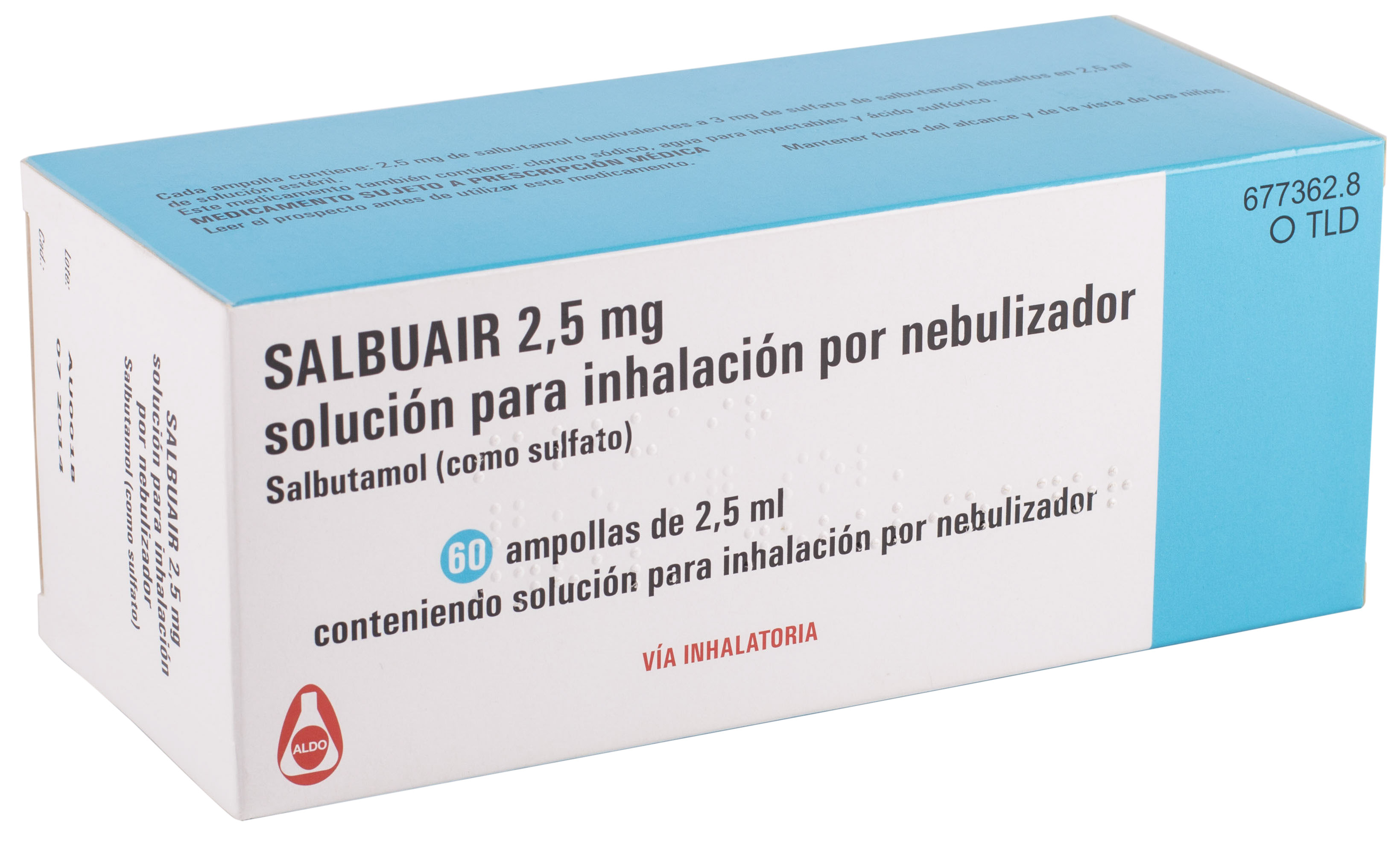 Ventolin inhalador comprar online