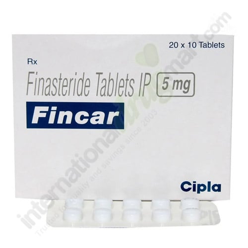 Finasteride 5 mg donde comprar