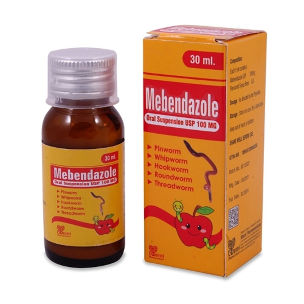 Mebendazol Suspension Precio