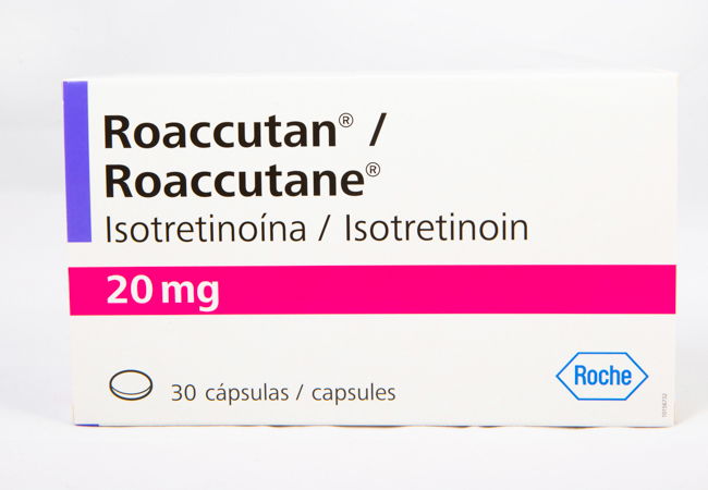 Isotretinoin en línea