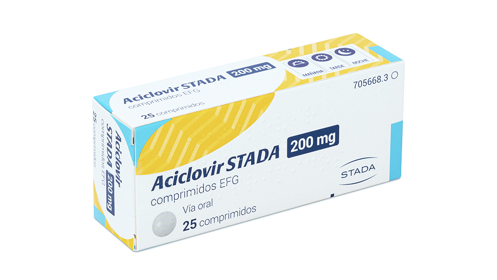 Aciclovir 400 mg españa