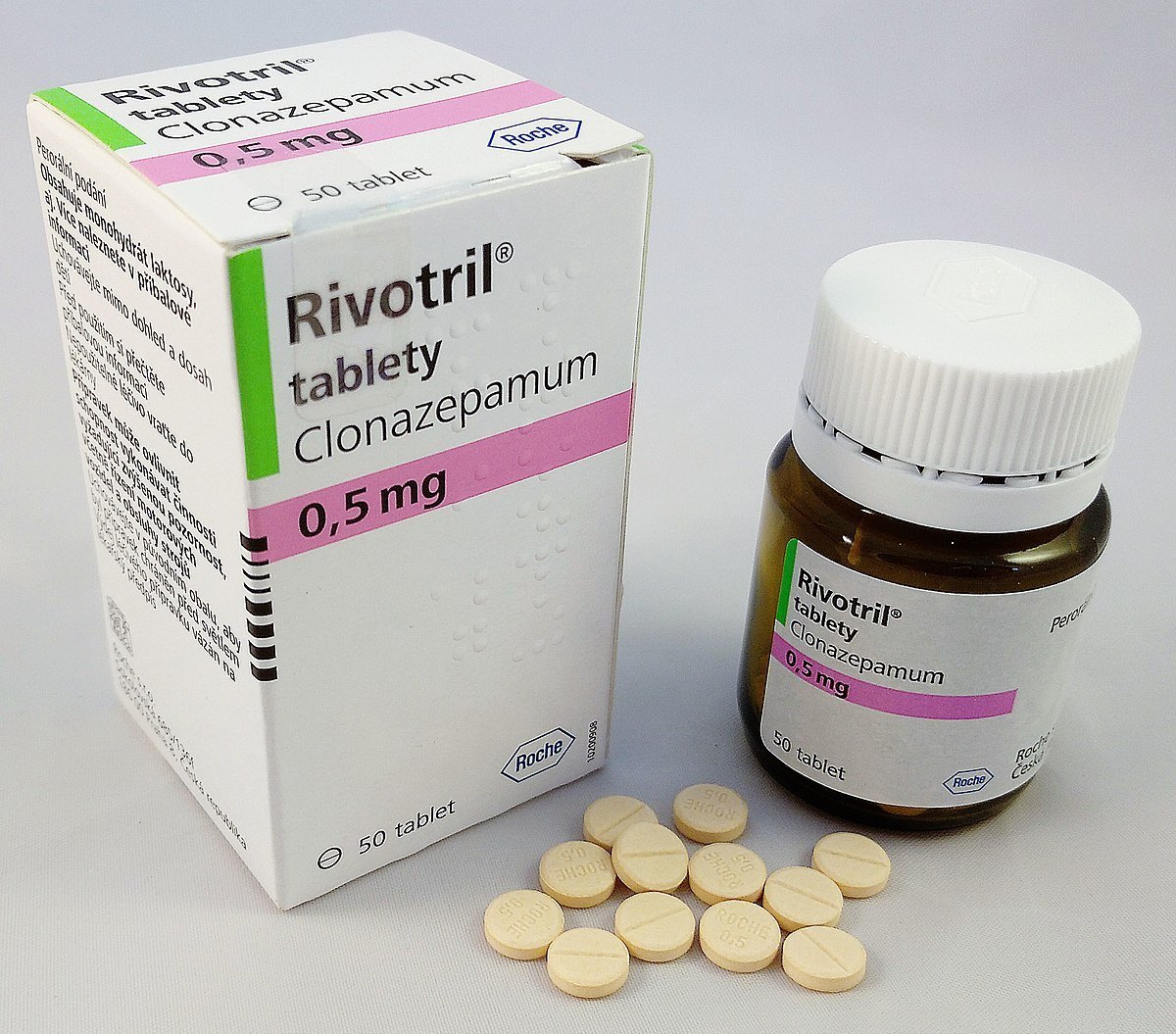 Rivotril roche precio