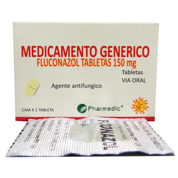 Precio del fluconazol