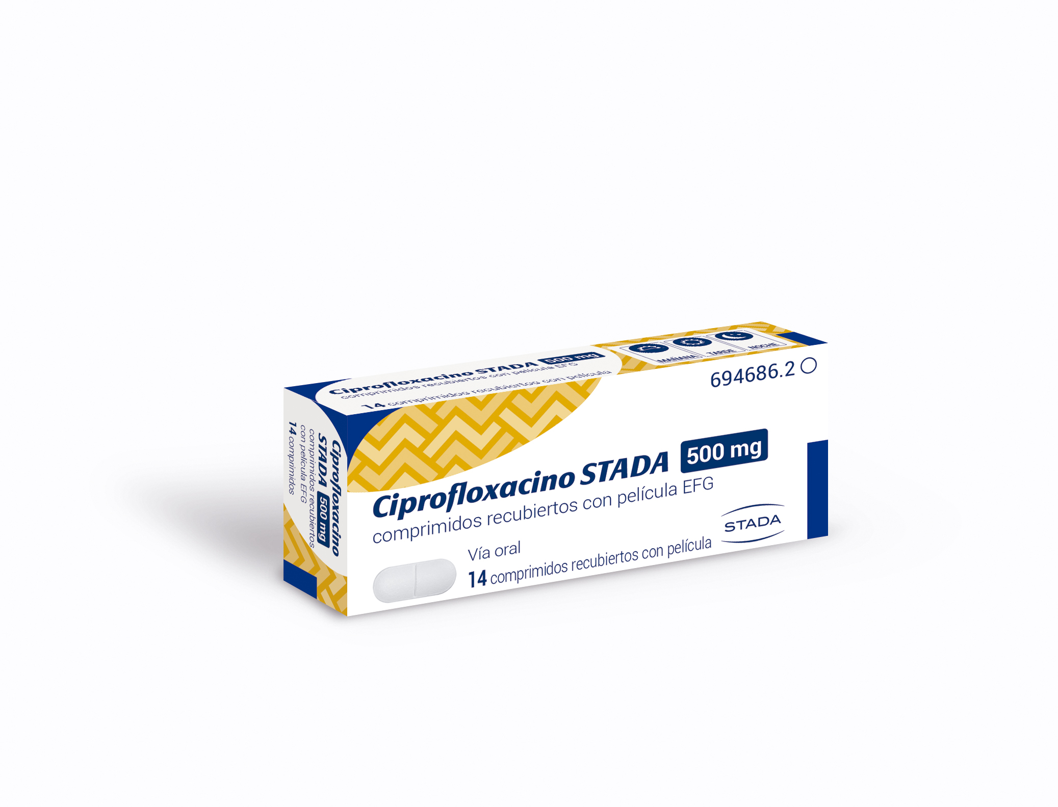 Ciprofloxacin Mylan 500mg