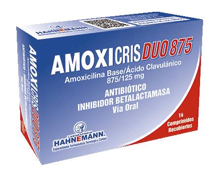 Amoxicillina en el mostrador