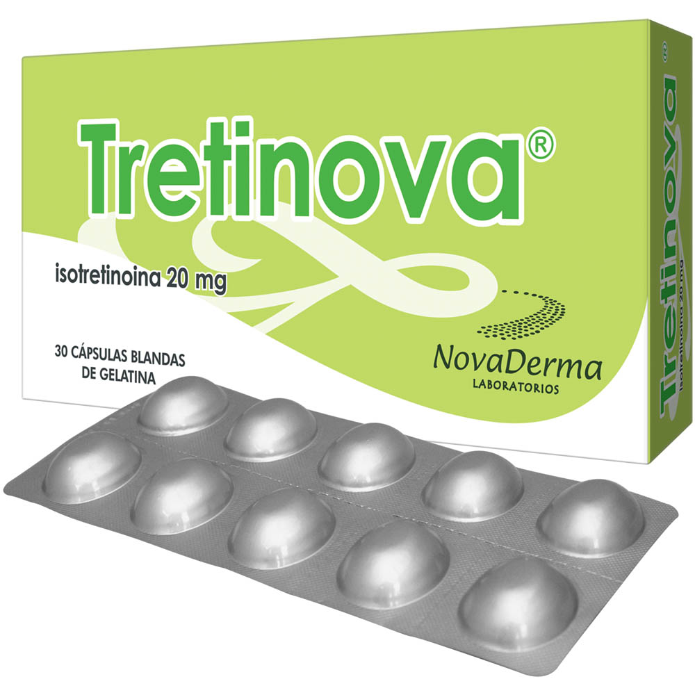 Isotretinoina 20 Mg 30 Capsulas