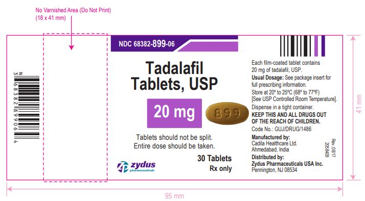 Tadalafil 5 mg zydus