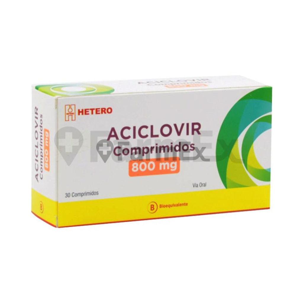 Aciclovir precio comprimidos