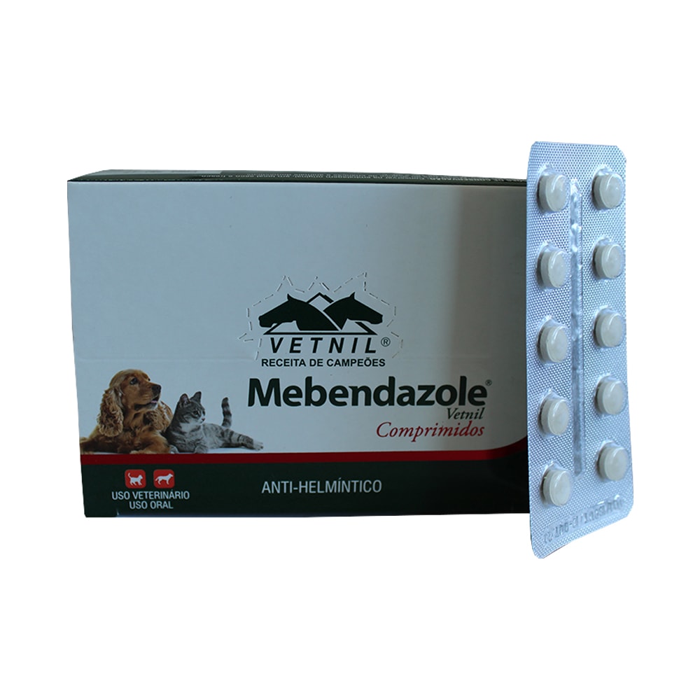 Mebendazole comprar