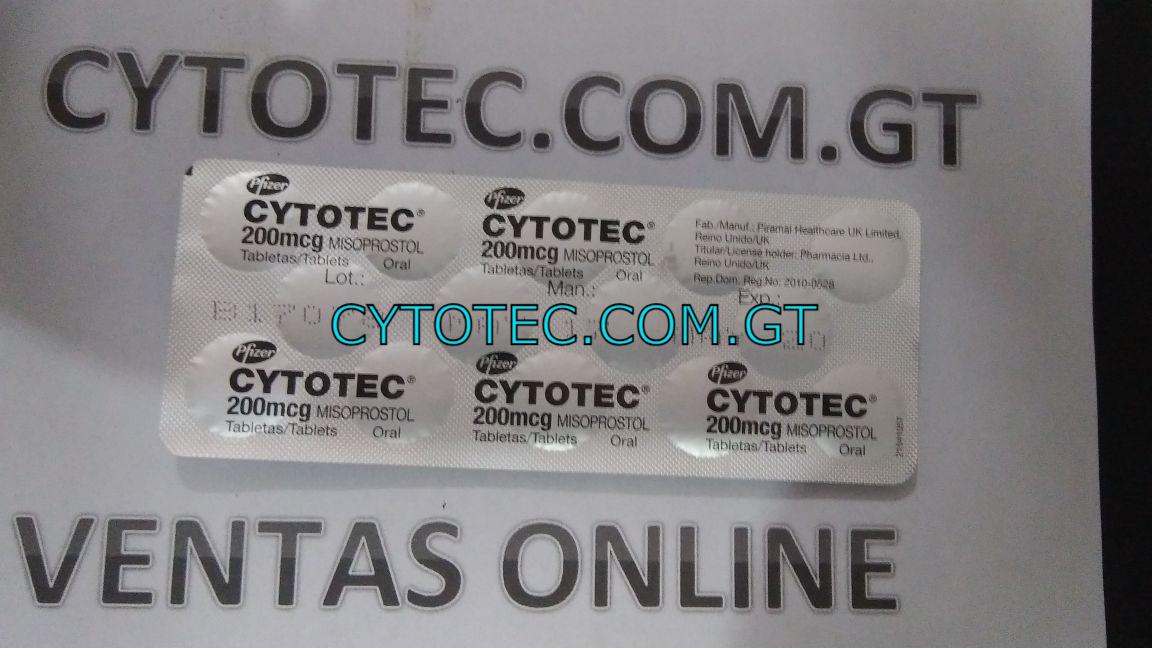 Cytotec Pastillas Costo