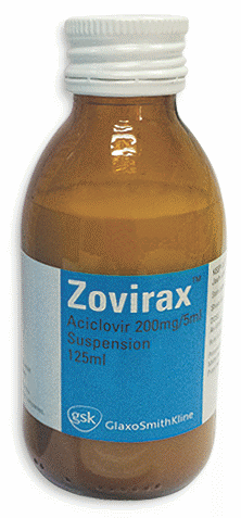 Zovirax 200mg precio