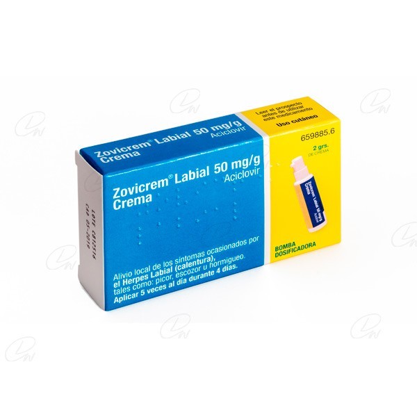 Aciclovir en espana