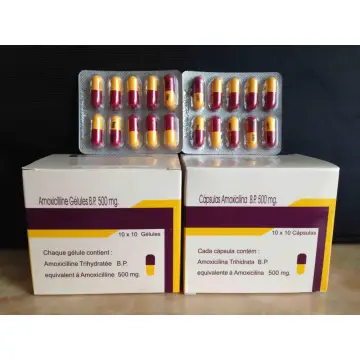 Doxiciclina Capsulas 500 Mg