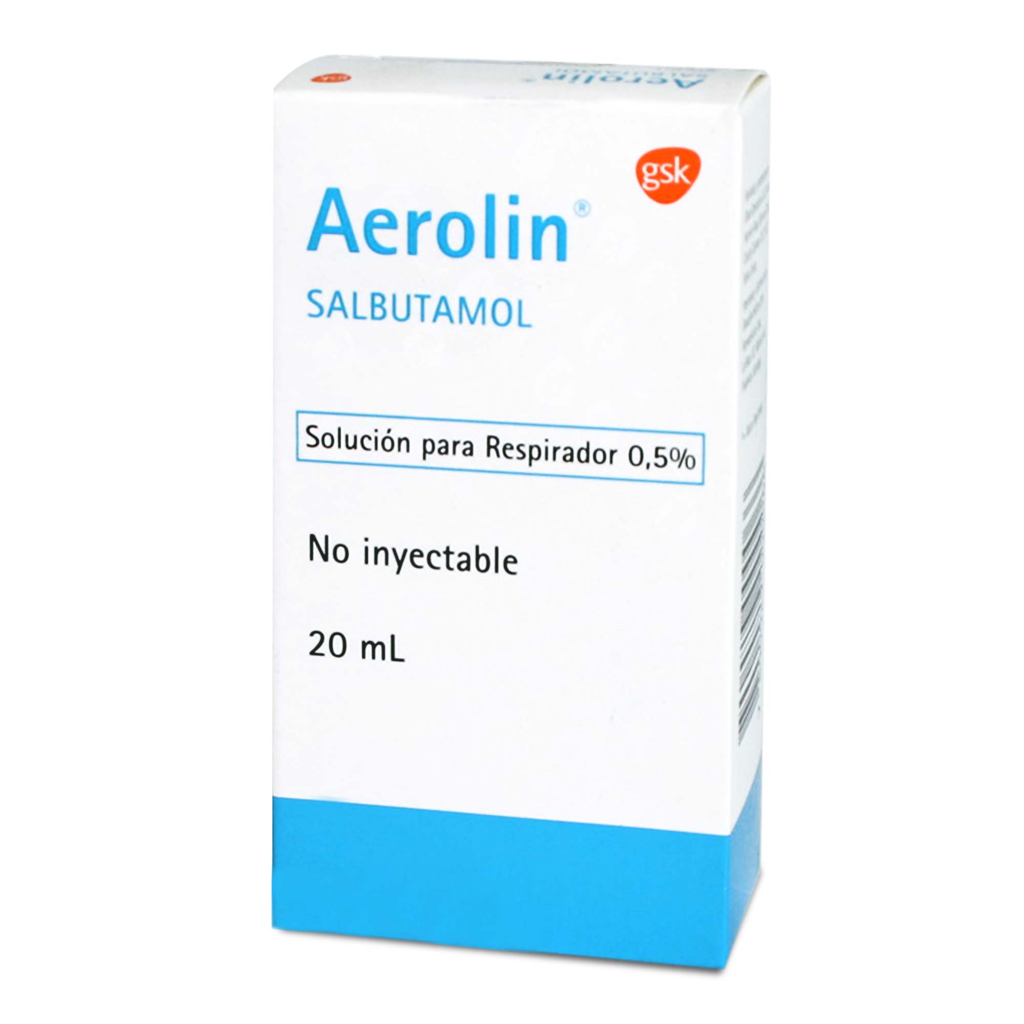 Salbutamol orden