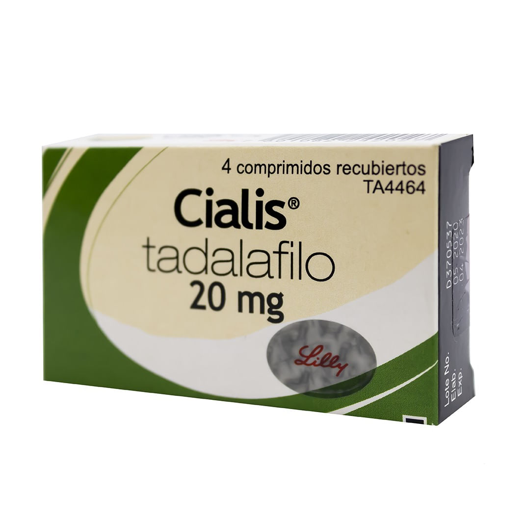 cialis 20 mg 4 comprimidos