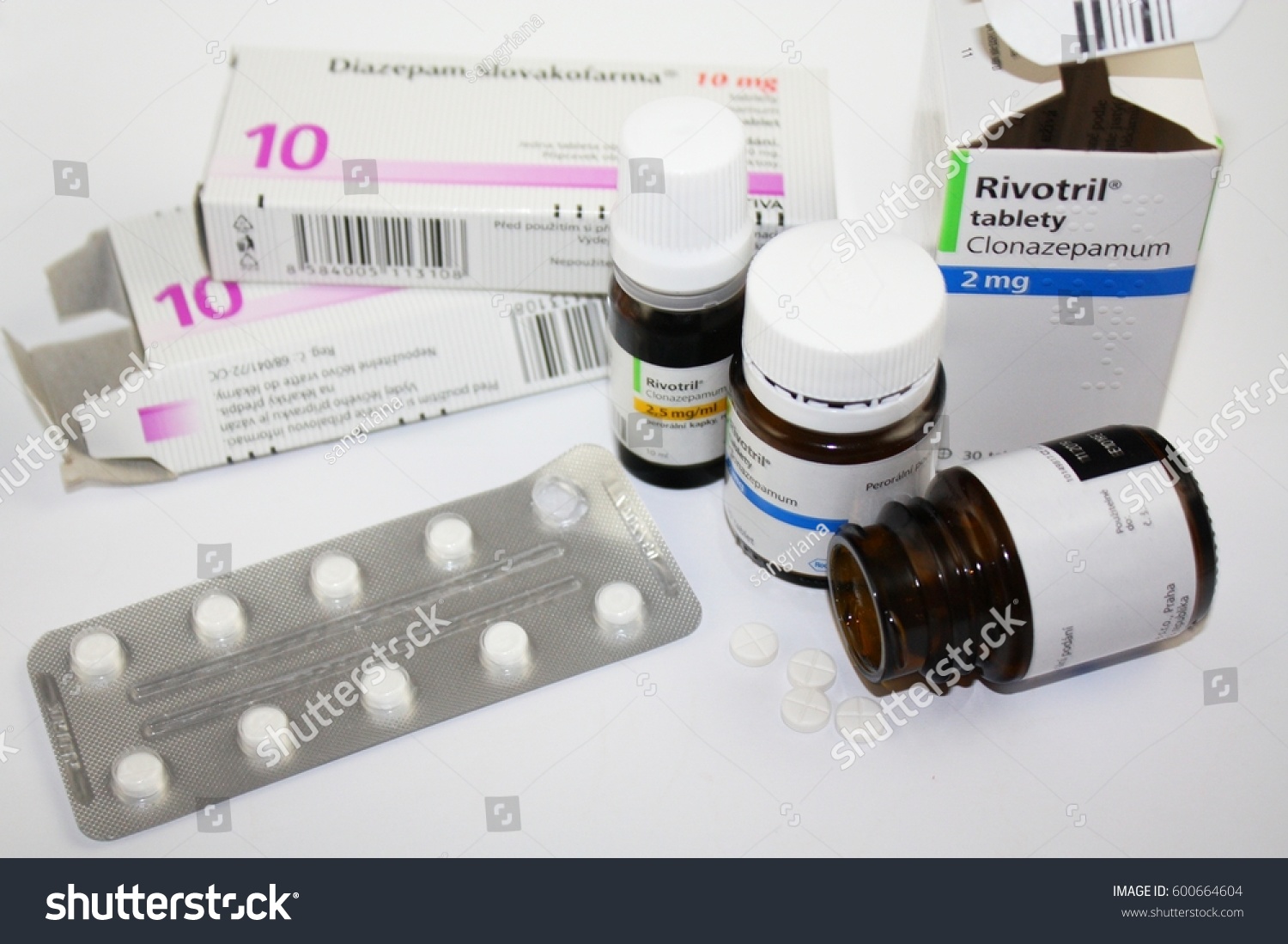 Clonazepam 2 mg rivotril precio