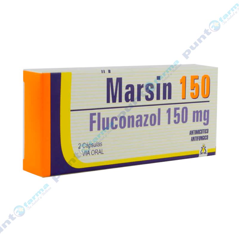 Diflucan 150mg 2 capsulas