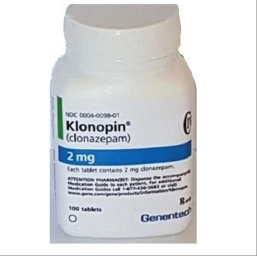 klonopin tableta