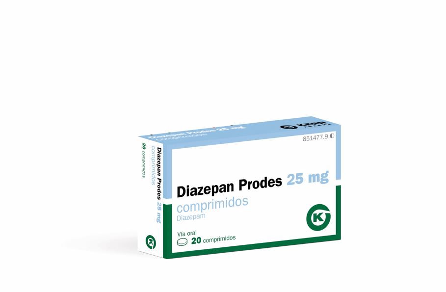 Diazepam 2 5 mg precio