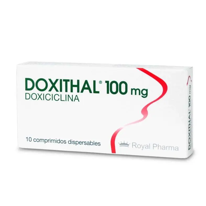 Doxiciclina 100 mg genérico