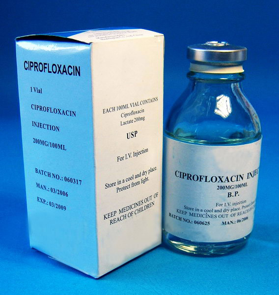 Ciprofloxacin 500mg I.v