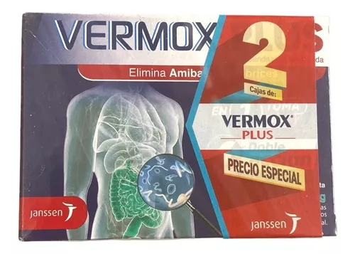 mebendazol vermox precio