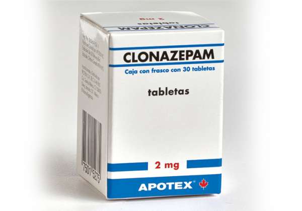 Precio de clonazepam