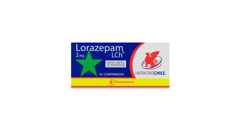 Precio Lorazepam 2 Mg