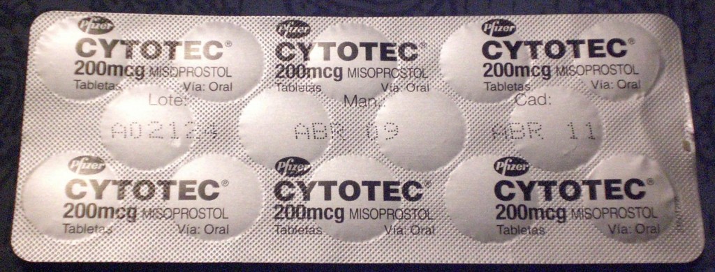 Cytotec 3 pastillas