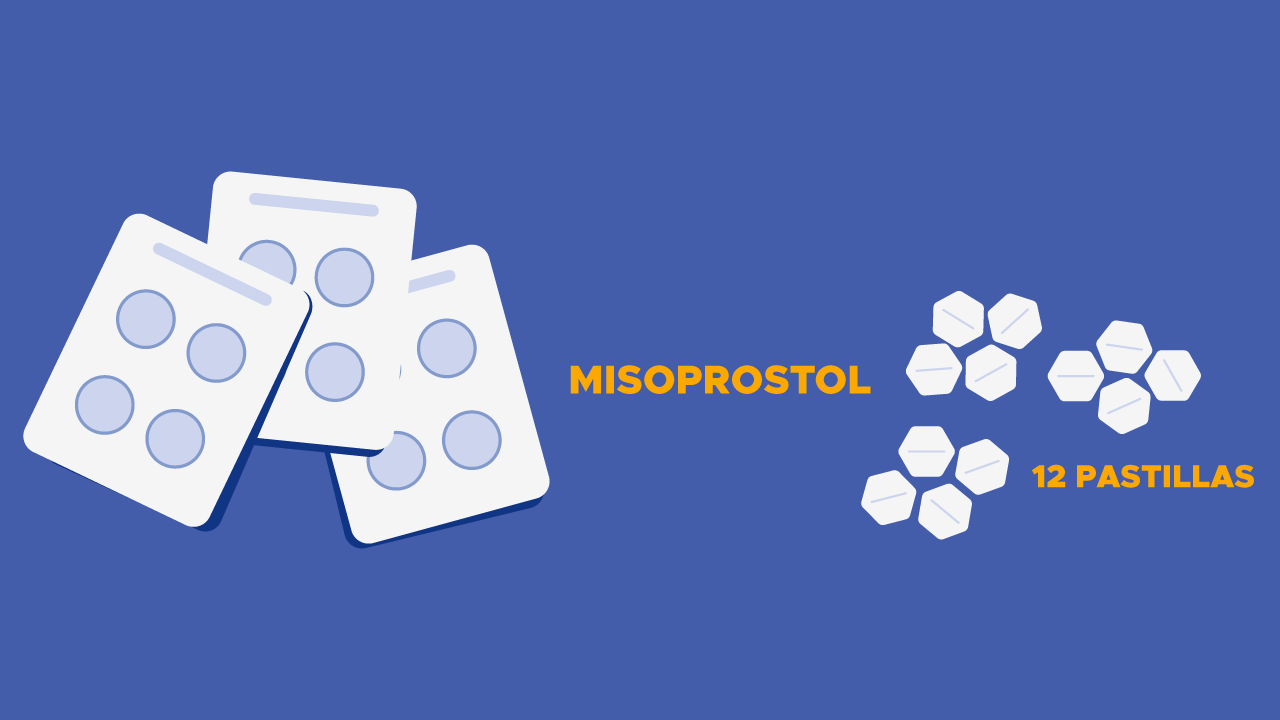 misoprostol pastillas