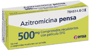 Azithromycin comprar españa