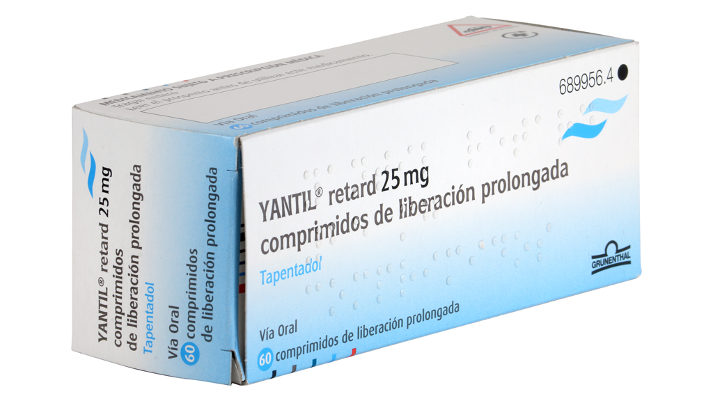 Tapentadol comprar sin receta