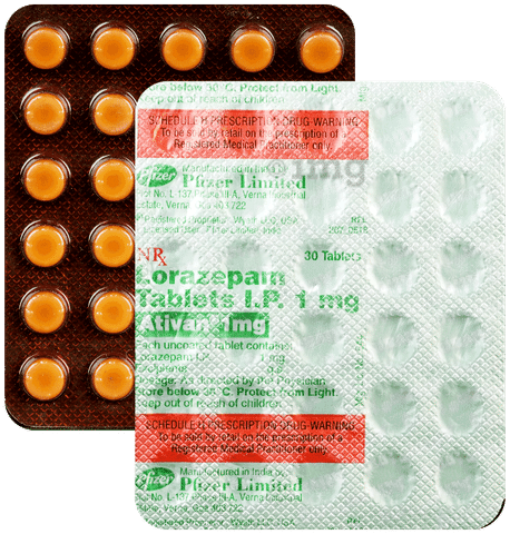 Precio ativan 2 mg