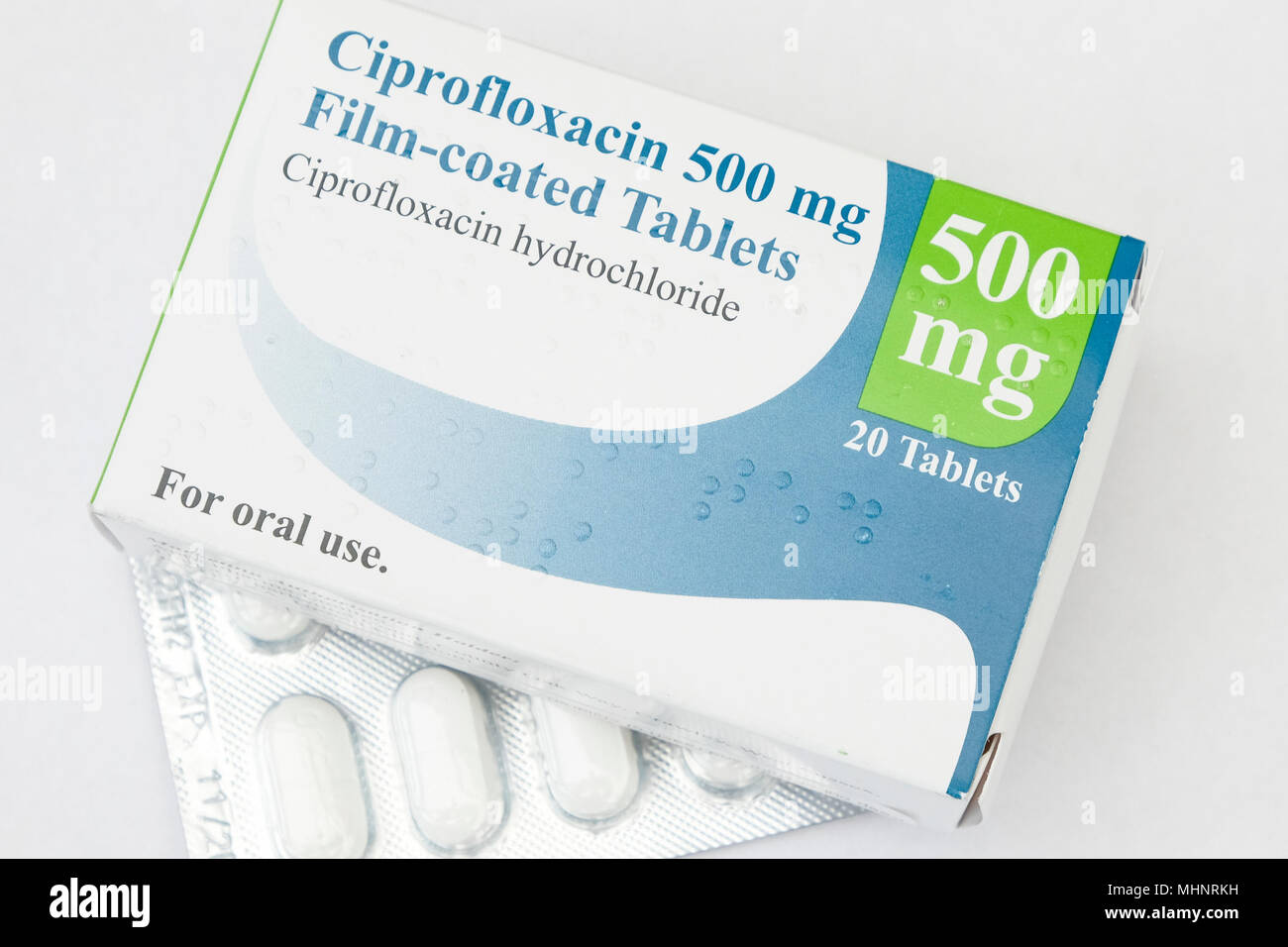 Ciprofloxacin 500mg