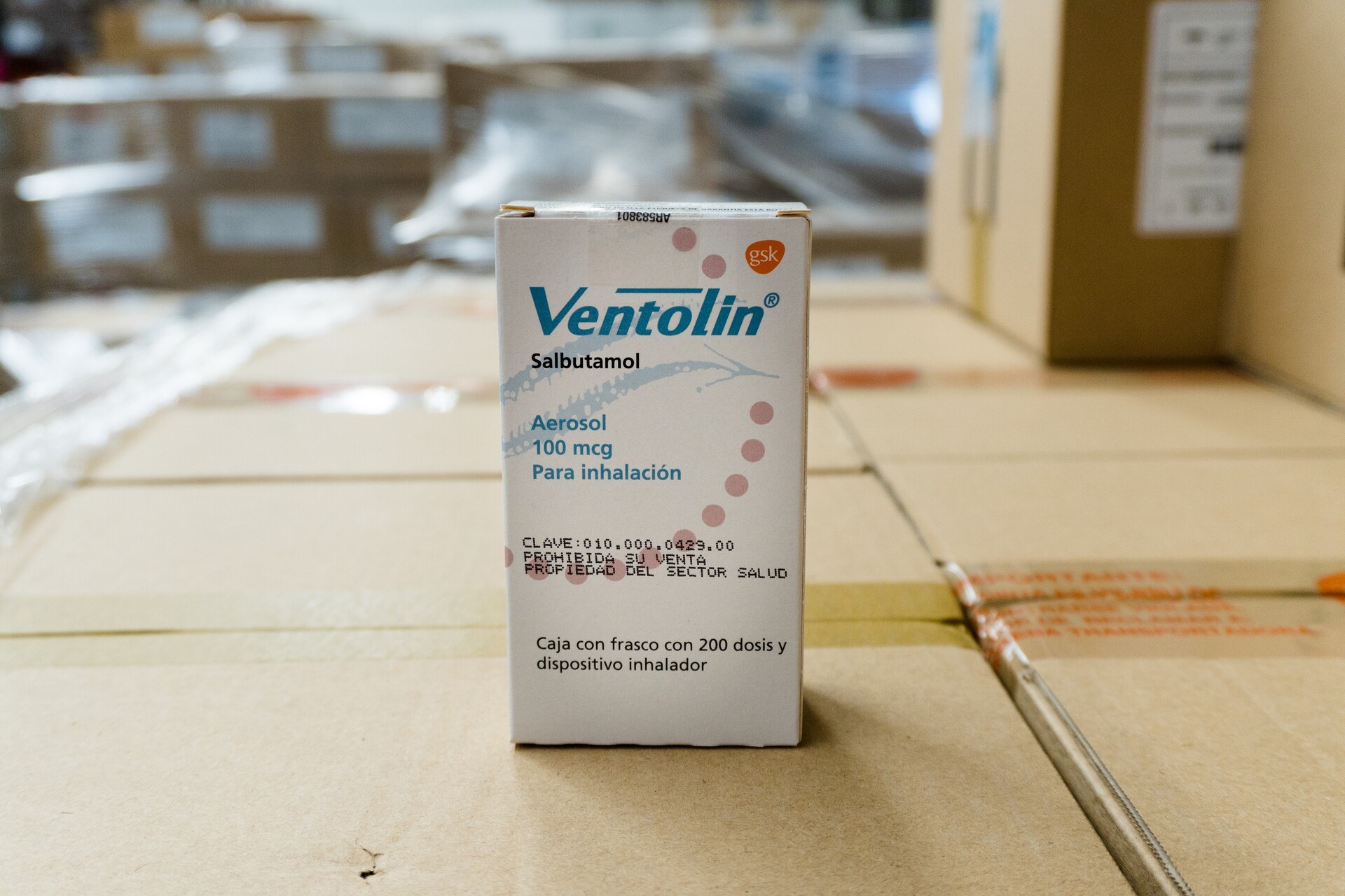 Ventolin precio mexico