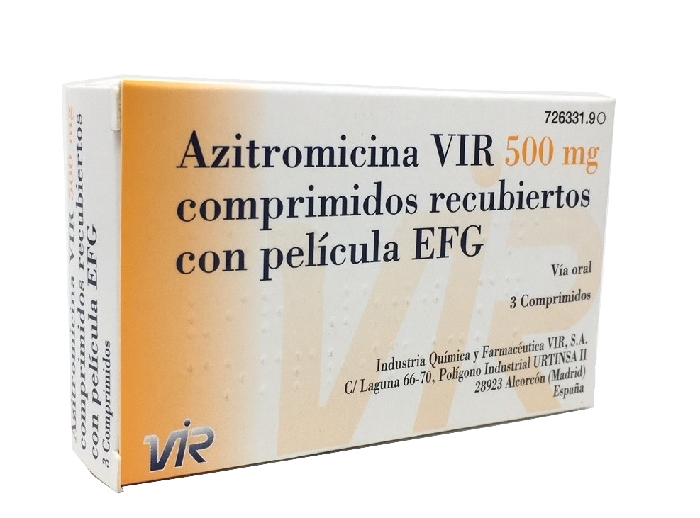 Azithromycin 500mg Od